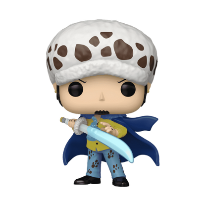 FUNKO POP ONE PIECE TRAFALGAR LAW BLUE ANESTESIA #1894