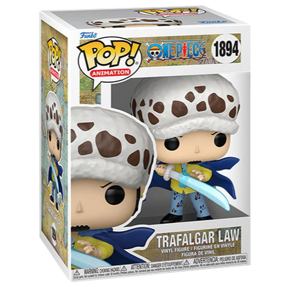 FUNKO POP ONE PIECE TRAFALGAR LAW BLUE ANESTESIA #1894