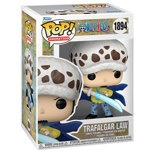 FUNKO POP ONE PIECE TRAFALGAR LAW BLUE ANESTESIA #1894