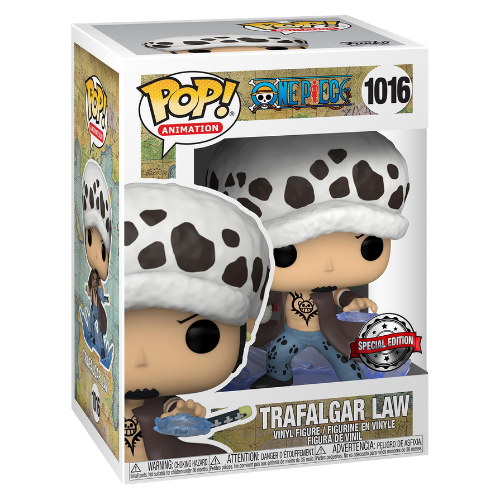 FUNKO POP ONE PIECE TRAFALGAR LAW SPECIAL #1016