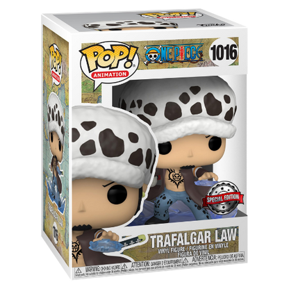 FUNKO POP ONE PIECE TRAFALGAR LAW SPECIAL #1016