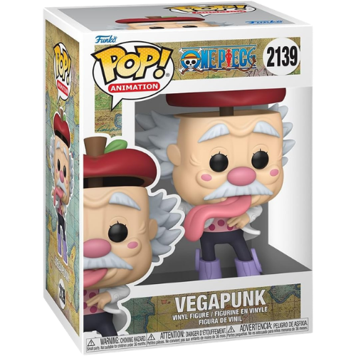 FUNKO POP ONE PIECE VEGAPUNK EGGHEAD #2139