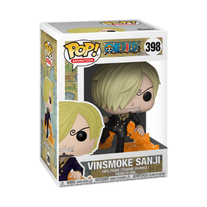 FUNKO POP ONE PIECE VINSMOKE SANJI #398