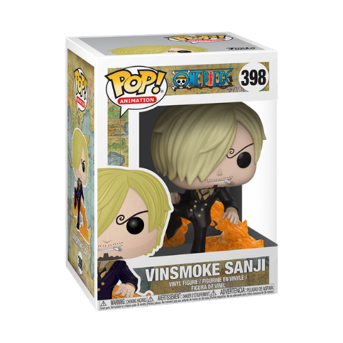 FUNKO POP ONE PIECE VINSMOKE SANJI #398