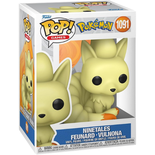 FUNKO POP POKEMON NINETALES #1091