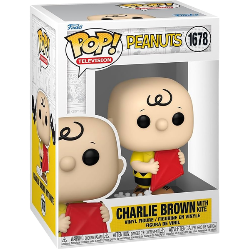 FUNKO POP SNOOPY CHARLIE BROWN #1678
