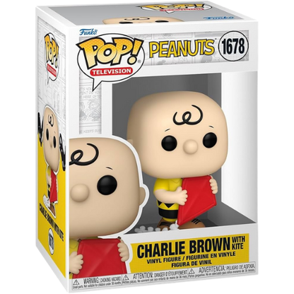 FUNKO POP SNOOPY CHARLIE BROWN #1678