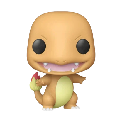 FUNKO POP POKEMON CHARMANDER SPECIAL SOFT COLOR #455