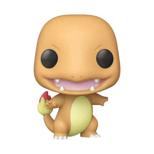 FUNKO POP POKEMON CHARMANDER SPECIAL SOFT COLOR #455