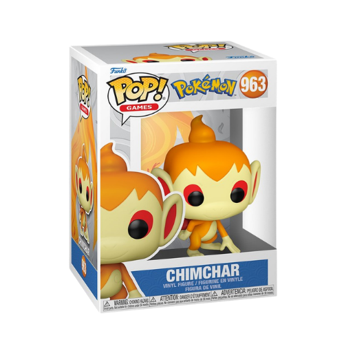 FUNKO POP POKEMON CHIMCHAR #963