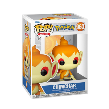 FUNKO POP POKEMON CHIMCHAR #963