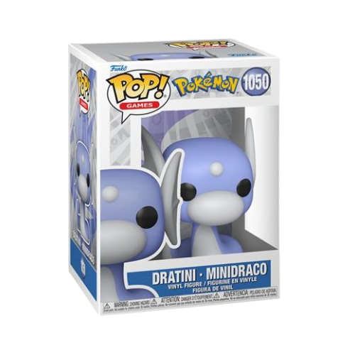 FUNKO POP POKEMON DRATINI #1050