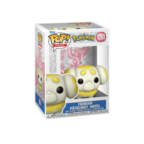 FUNKO POP POKEMON FIDOUGH #1051