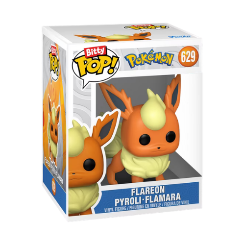 FUNKO POP POKEMON FLAREON #629