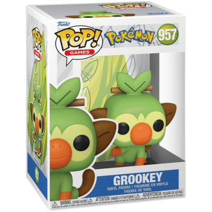 FUNKO POP POKEMON GROOKEY #957