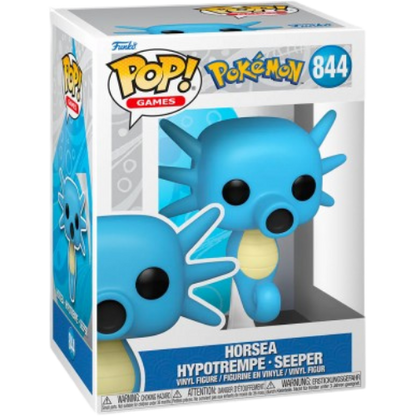 FUNKO POP POKEMON HORSEA #844