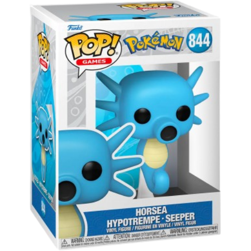 FUNKO POP POKEMON HORSEA #844