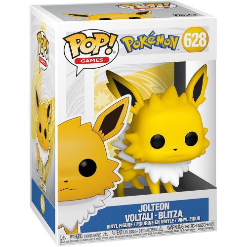 FUNKO POP POKEMON JOLTEON #628