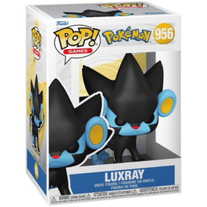 FUNKO POP POKEMON LUXRAY #956