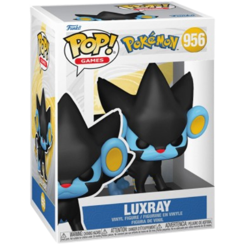 FUNKO POP POKEMON LUXRAY #956