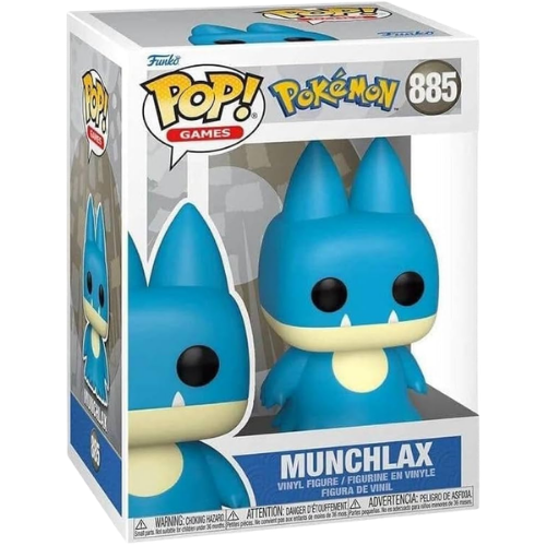 FUNKO POP POKEMON MUNCHLAX #855