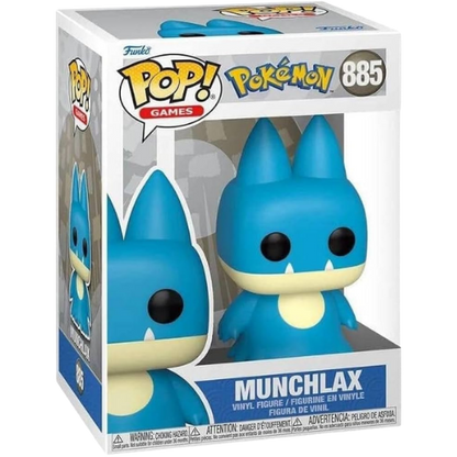 FUNKO POP POKEMON MUNCHLAX #855