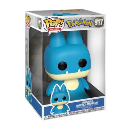 FUNKO POP POKEMON MUNCHLAX JUMBO 25CM #917