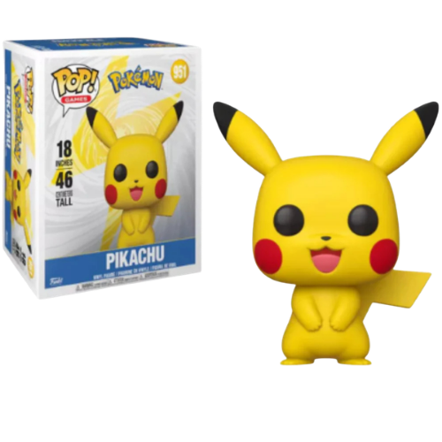 FUNKO POP POKEMON PIKACHU GIANT 50CM