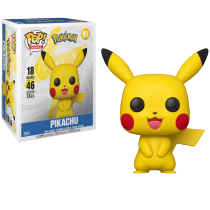 FUNKO POP POKEMON PIKACHU GIANT 50CM