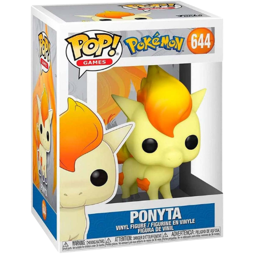 FUNKO POP POKEMON PONYTA #644