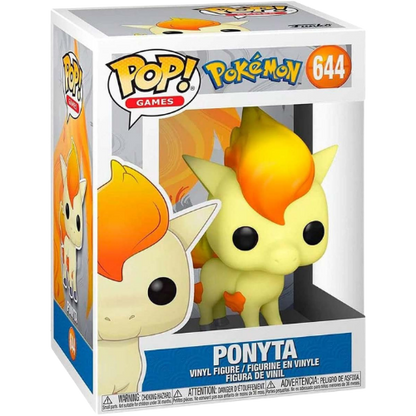 FUNKO POP POKEMON PONYTA #644