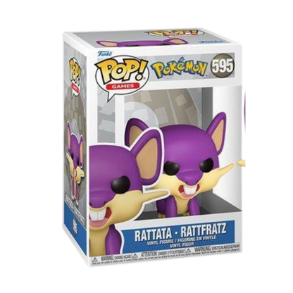 FUNKO POP POKEMON RATTATA #595