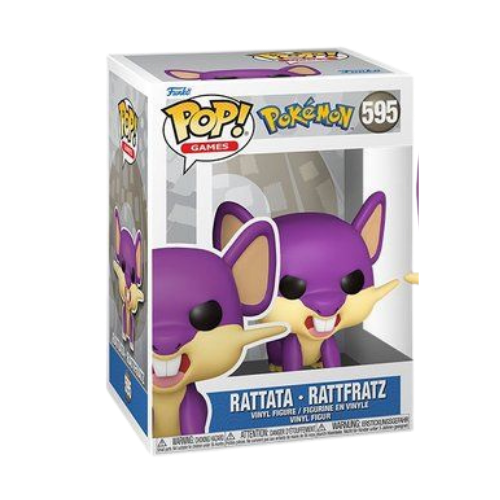 FUNKO POP POKEMON RATTATA #595