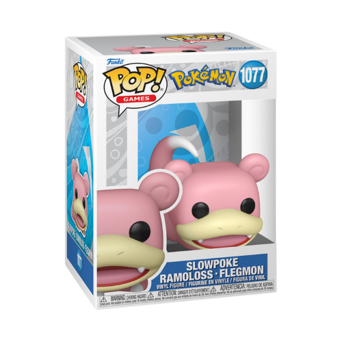FUNKO POP POKEMON SLOWPOKE #1077