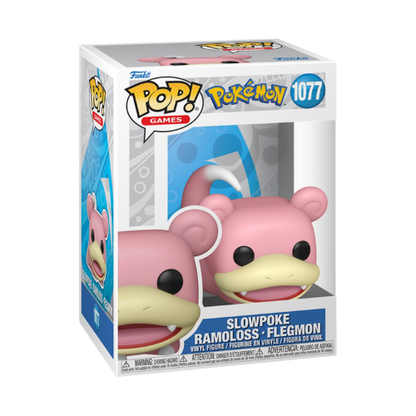 FUNKO POP POKEMON SLOWPOKE #1077