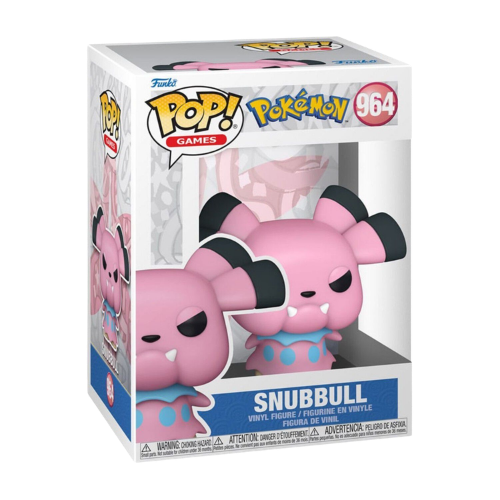 FUNKO POP POKEMON SNUBULL #964