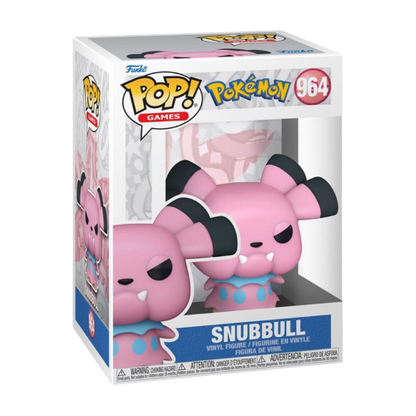 FUNKO POP POKEMON SNUBULL #964