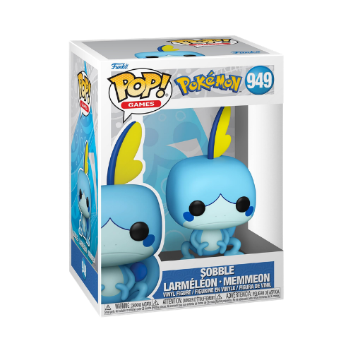 FUNKO POP POKEMON SOBBLE #949