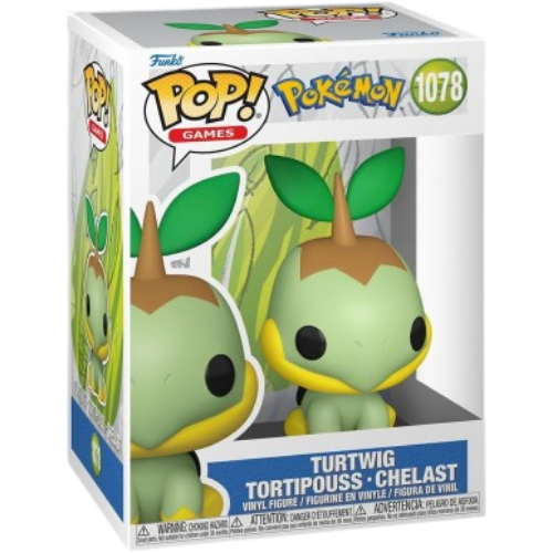 FUNKO POP POKEMON TURTWING #1078