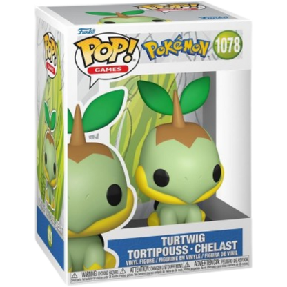 FUNKO POP POKEMON TURTWING #1078