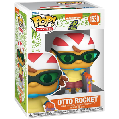 FUNKO POP ROCKET POWER OTTO ROCKET #1530