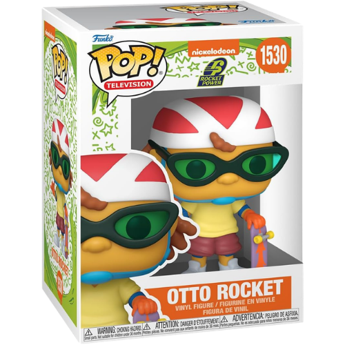 FUNKO POP ROCKET POWER OTTO ROCKET #1530