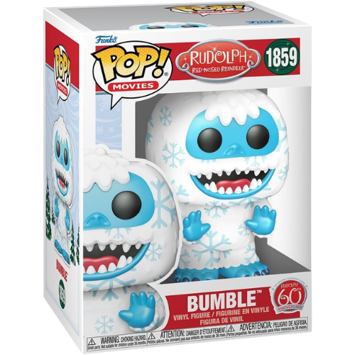FUNKO POP RUDOLPH BUMBLE #1859