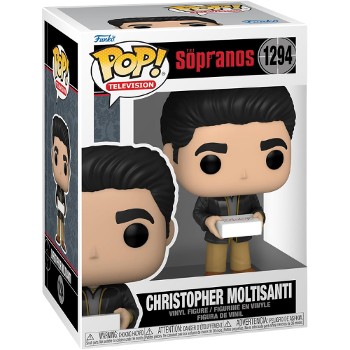 FUNKO POP SERIES THE SOPRANOS CHRISTOPHER MOLTISANTI #1294