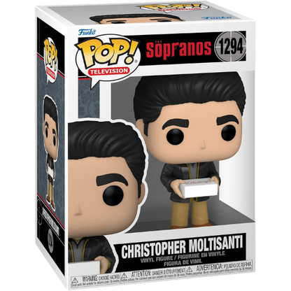 FUNKO POP SERIES THE SOPRANOS CHRISTOPHER MOLTISANTI #1294