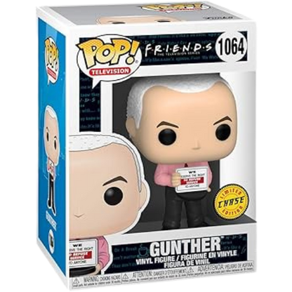 FUNKO POP SERIE TV FRIENDS GUNTHER CHASE #1064