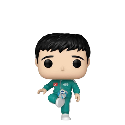 FUNKO POP SERIE TV SQUID GAME 2 PLAYER 456 #1485