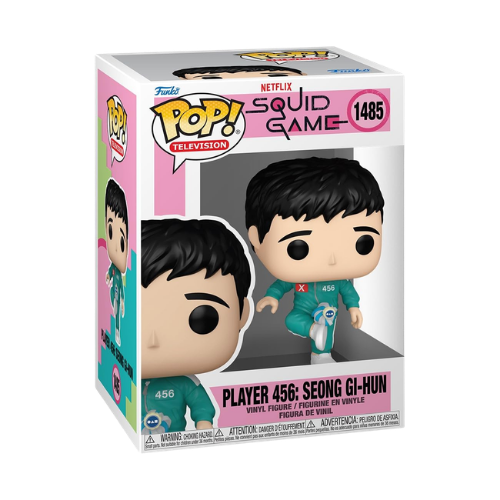 FUNKO POP SERIE TV SQUID GAME 2 PLAYER 456 #1485