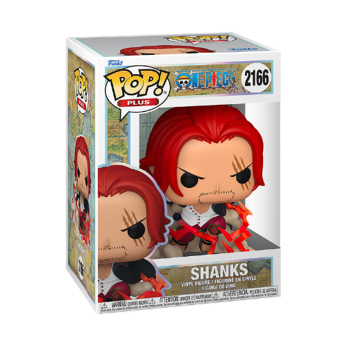 ONE PIECE FUNKO POP SHANKS 2166