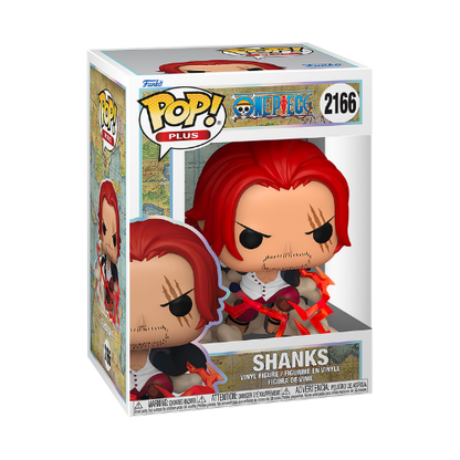 ONE PIECE FUNKO POP SHANKS 2166